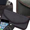 Bolsa de bloqueio de sinal Bloqueador de sinal de RF para celular Chave de carro Bolsa Faraday Carteira antirradiação Bolsa de proteção contra radiação