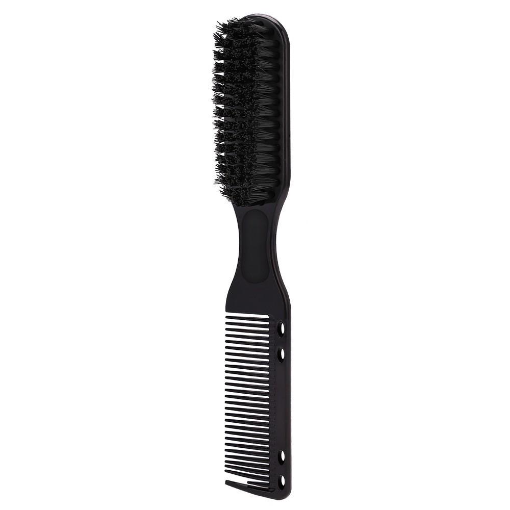 Men s Beard Comb Beard Brush, Oil Hair Comb Portable Beard Hair Brush
