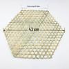 Handmade Bamboo Sieve - Creative Woven Kitchen Decoration