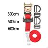 Heavy Duty Ratchet Strap for Outdoor Equipment Securement