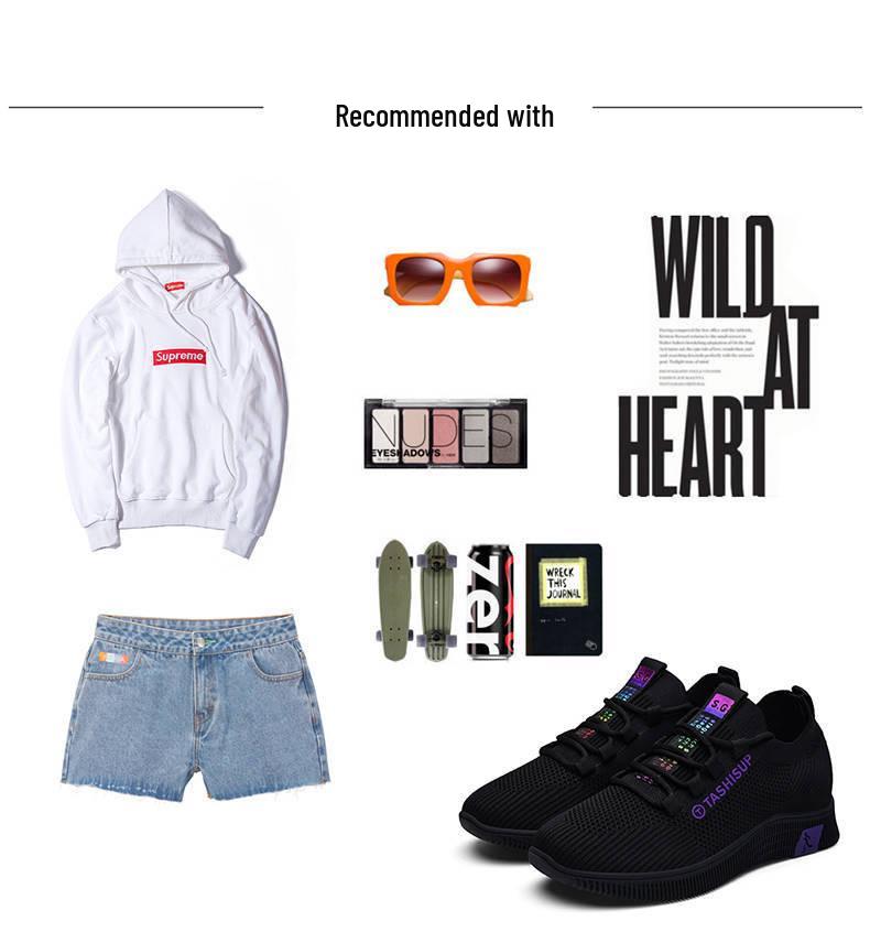 Spring/Summer Casual Women's Soft Sole Sneakers for Walking & Dancing