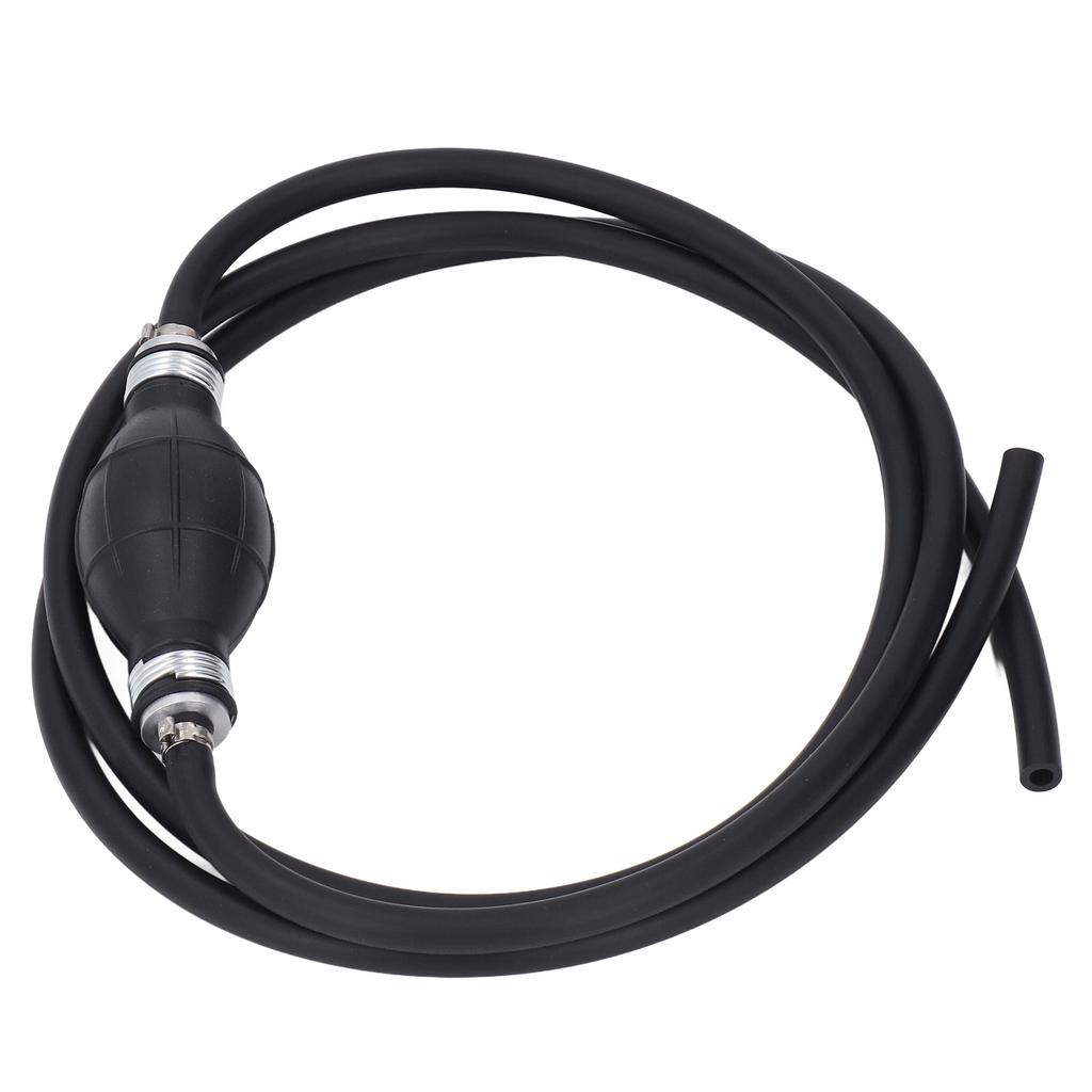 Ręczna pompa do przelewania paliwa Wąż z gumy NBR Odporna na olej Elastyczna ręczna pompa syfonowa do motoryzacji