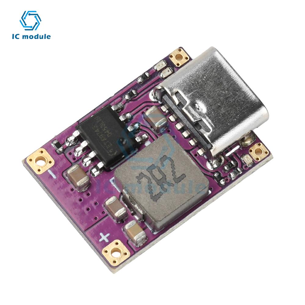Type C Mini DC5V 2.4A Charge/Discharge Module 18650 Li-ion Battery Charging Protection Board Lithium Battery Power Supply Module