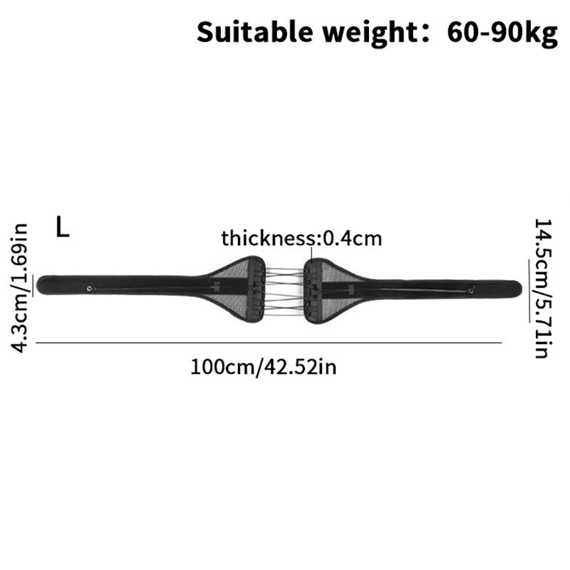 Lumbar Disc Support Compression Rope Support Lumbar Support Men S And Women S Breathable Mesh Waist Protection Adult Gift Fit 60-90kg