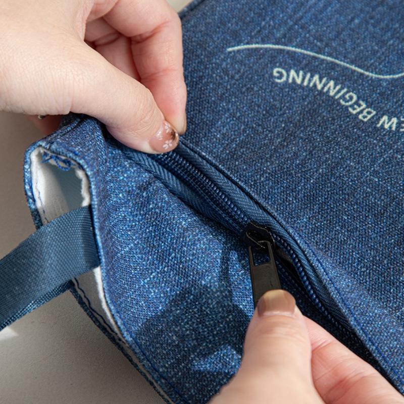 Portable Water Bottle Bag Adjustable Shoulder Strap With Mobile Phone Bag Milk Tea Tote Bag Water Bottle Cover