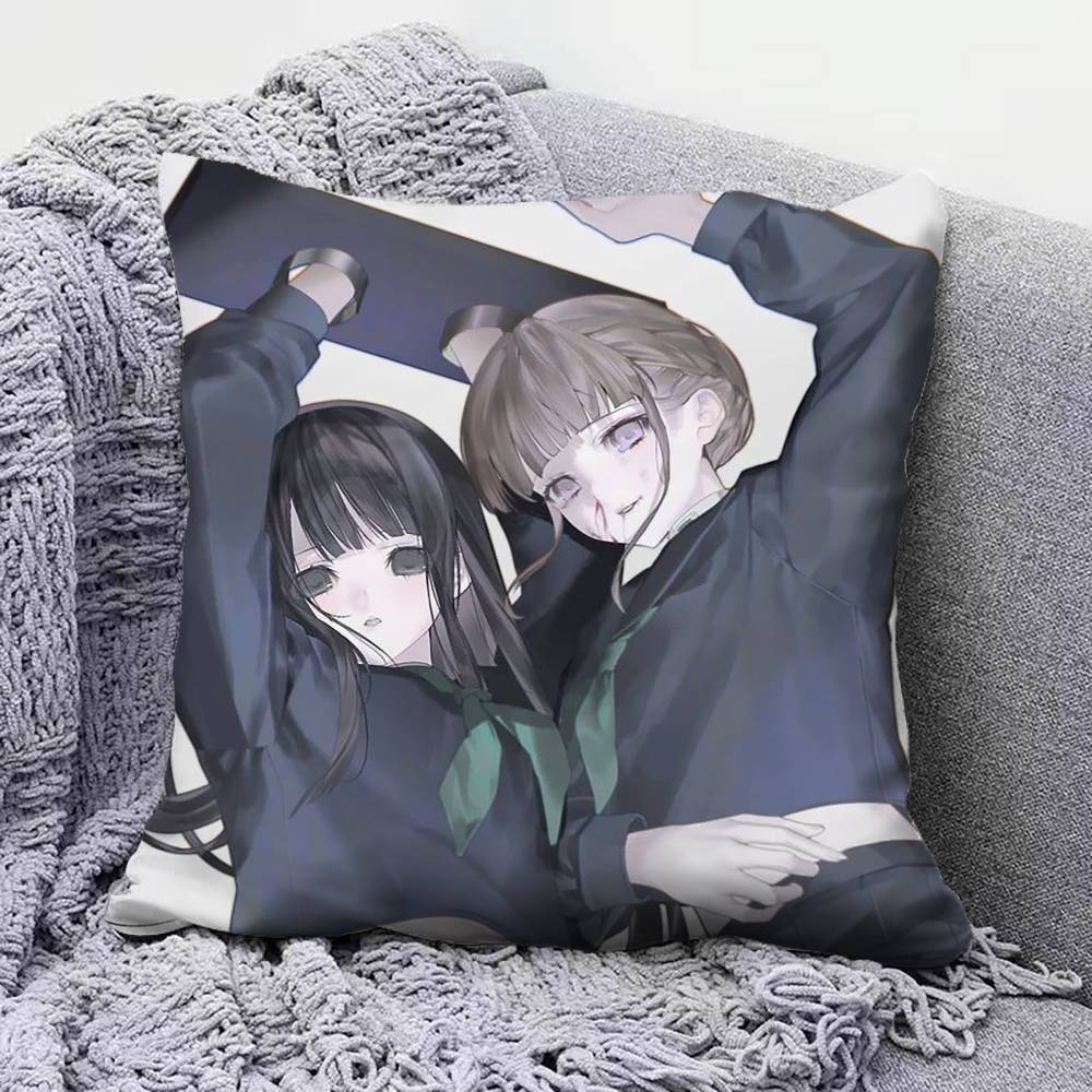 Nemu Manaka Heroes Euphoria EuphoriaVN Pillow Covers, Home Sofa Cushion Covers and Aecorative Custom