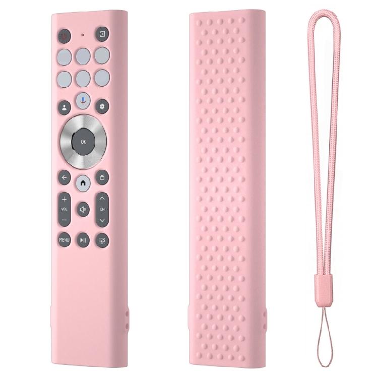 Protective Washable Silicone Cover For Class U8 Series LCD 4K Television Remote Controls Dust Resistant Shell