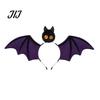 Gothic Style Hairband for Women Halloween Bat Hairband, Plush Wing Headband, Three Dimensional Costume Cosplay Party Accessories And Girls Burgundy