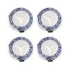 XFSEA1 New C200 E200  For Mercedes Benz 4pcs 75mm modified car wheel hub center cover suitable for Mercedes Benz A B C E S Gla Glb Glc