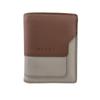 Leather Bifold Wallet White Leather Women Used