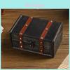 New Chinese Style Wooden Storage Box With Lid For Jewelry And Accessories