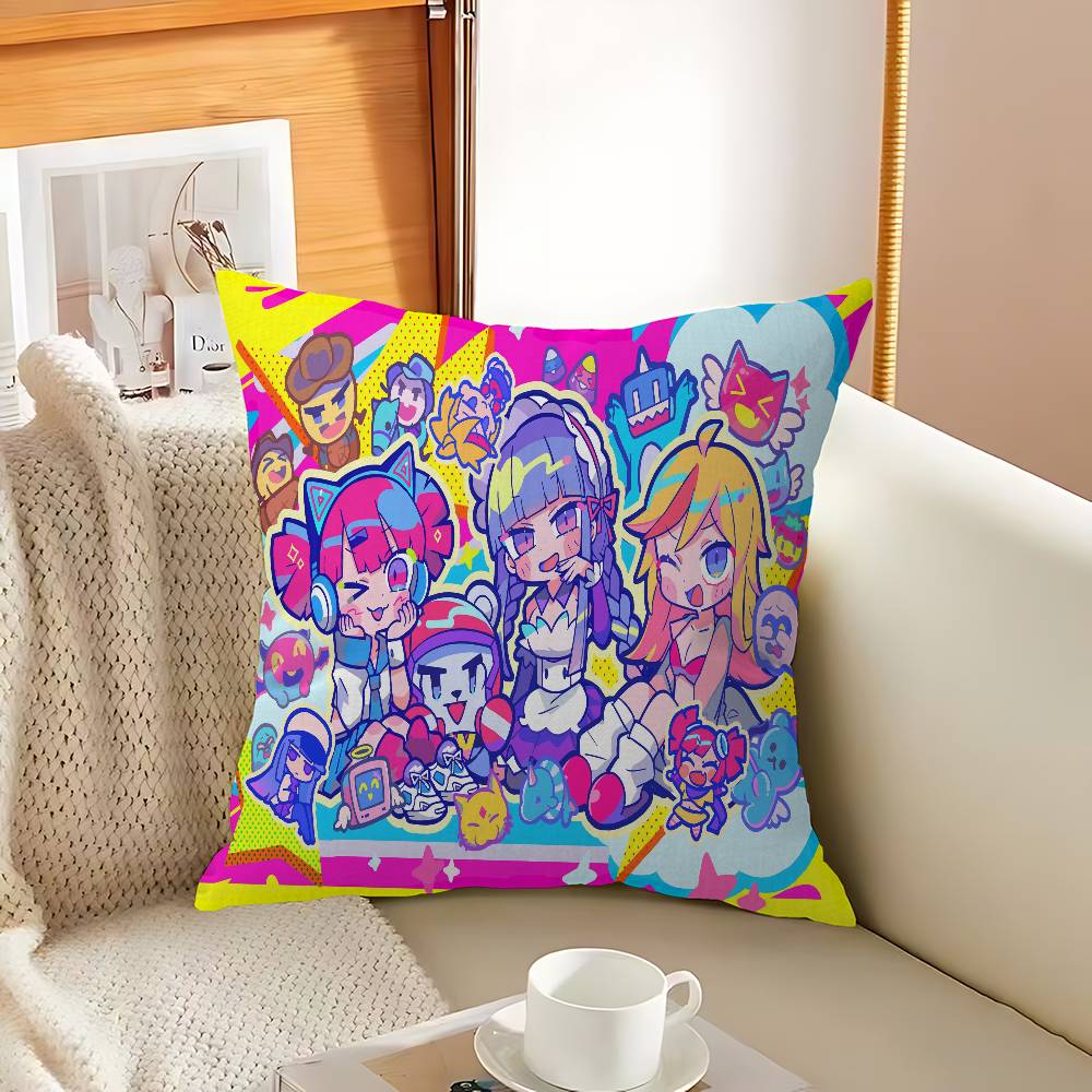 Anime Muse Dash Maple Design Cushion Cover Happy Autumn Harvest Decor Holiday Decorati Pillow Cover