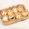 Keychain Pendant Food Steamer Design Lifelike Hanging Ornament Keys Backpack Car Decoration Daily Use Accessory