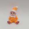 Christmas Mini Baby Elf Dolls Todder Elves Shining Kindness Craft Toddler Doll Toy Shelf Decoration Tiny Gift For Girls Kids