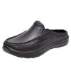 Indoor Sandals Men 2024 Slipper for Men Office Slippers Walk Around Home Sliders Mens Shoe Living Room Slippers Men’s Flip Flop