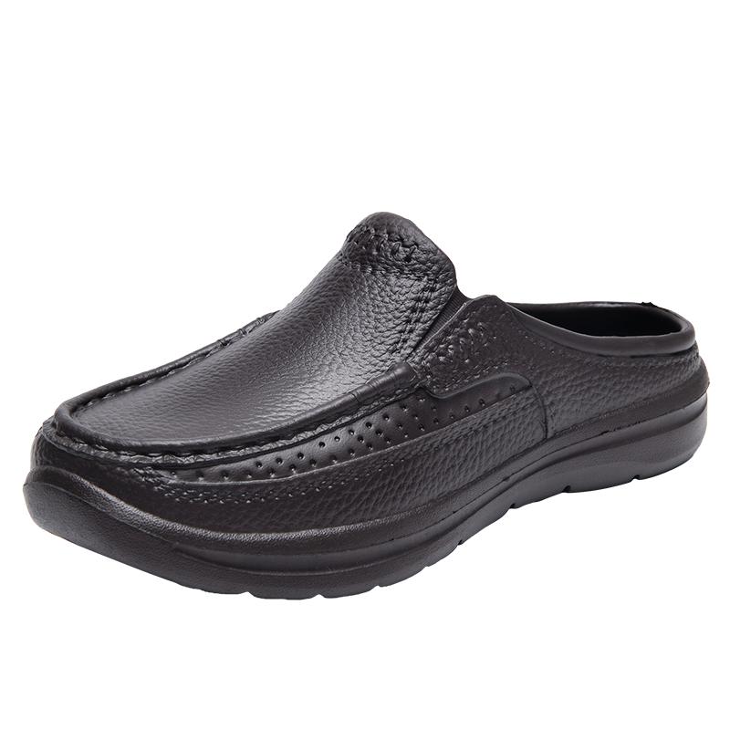Indoor Sandals Men 2024 Slipper for Men Office Slippers Walk Around Home Sliders Mens Shoe Living Room Slippers Men’s Flip Flop