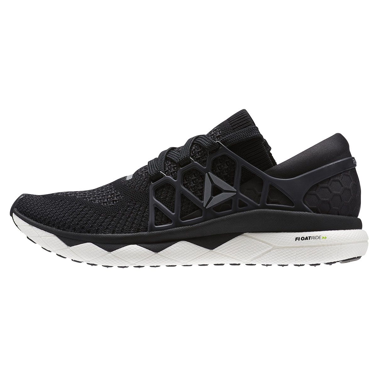 

Reebok Кроссовки мужские Floatride Run Ultraknit Черный Гравий Белый BS8131 41