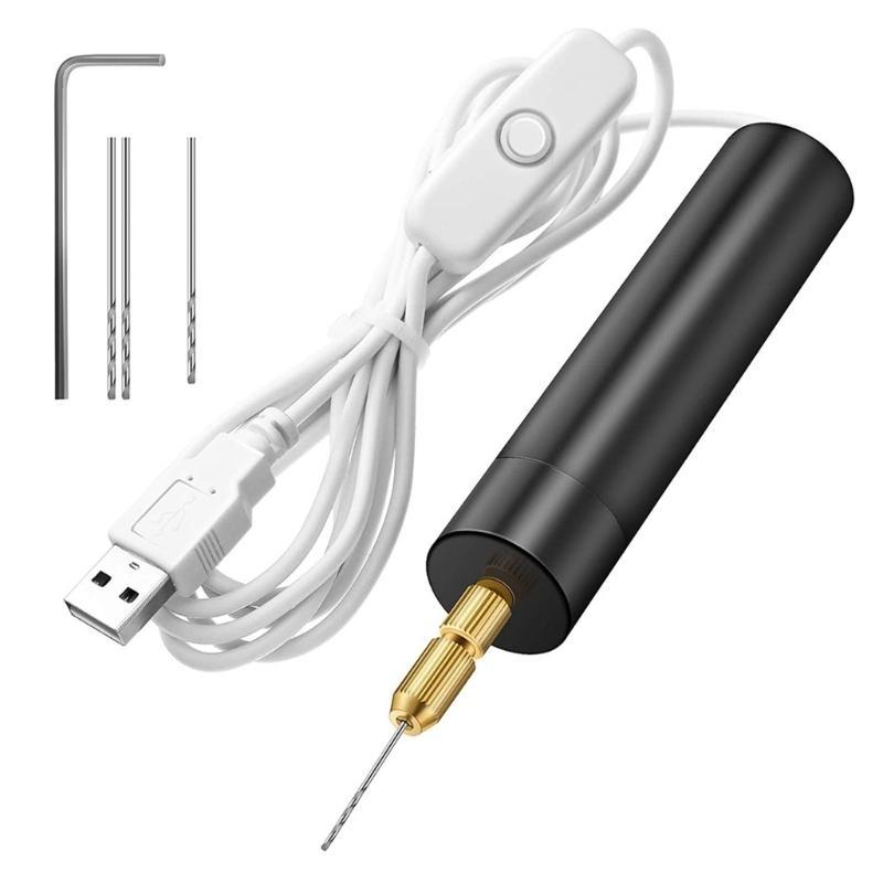 

MXLA Small Electric Drill Woodworking Carving Tool Engraving Pen For Epoxy Resin Making Engraver Pen Jewelry Tool China Mainland