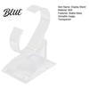 Watch Display Rack Clear Stand C-Shaped Holder Bangle Bracelet Home