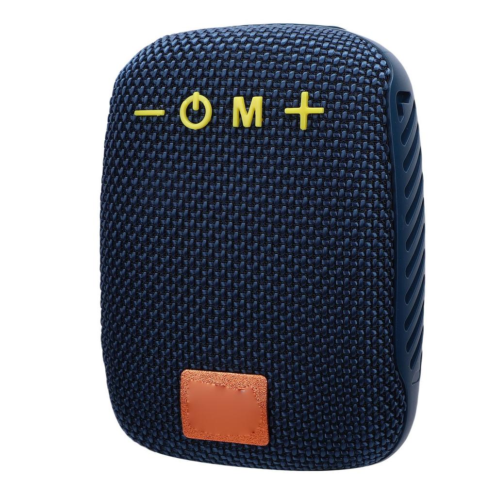 Bluetooth Bike Speaker True Wireless Stereo Pairing Water Proof Portable Wireless Speaker with FM Radio for Cycling