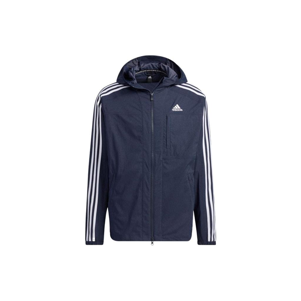 Adidas Jackets Men's Legend Ink Hooded Moderate Other IA9389
