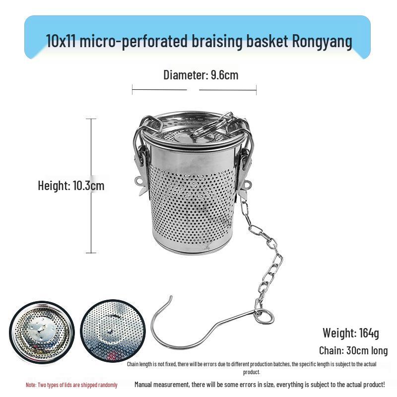 Stainless Steel Spice Cage for Cooking & Stewing