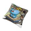D-Dragon Quest Slime Pillow Case Cushion Cover Square Custom Diy Pillow Cover Fashion Pillowcases For Living Room Chair