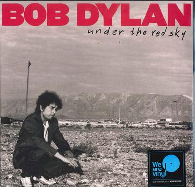 LP-skiva BOB DYLAN - Under The Red Sky 19075846941 Columbia, Legac 2019 Europa Rock