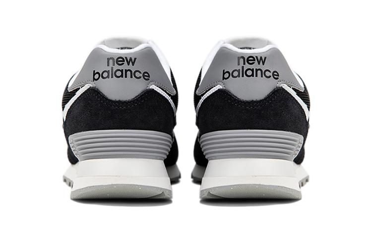 574 New Balance 'Black White Grey' U574FBG
