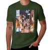 Sea Of Tokyo Lights T-Shirt Quick-drying Cute Tops Cute Clothes Black T Shirts for Men