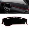 Car Dashboard Cover Mat Sun Shade Pad Carpets For Hyundai Tucson TL NX4 2015 2016 2017 2018      Accessories