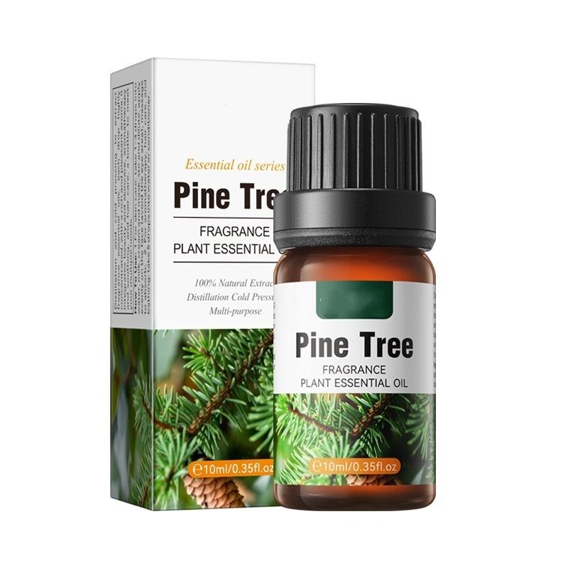 Plant Essential Oil Set 10ml Each Natural Fragrance Therapy Aromatherapy Body Oil Spa Massage Gift Set Export Wholesale