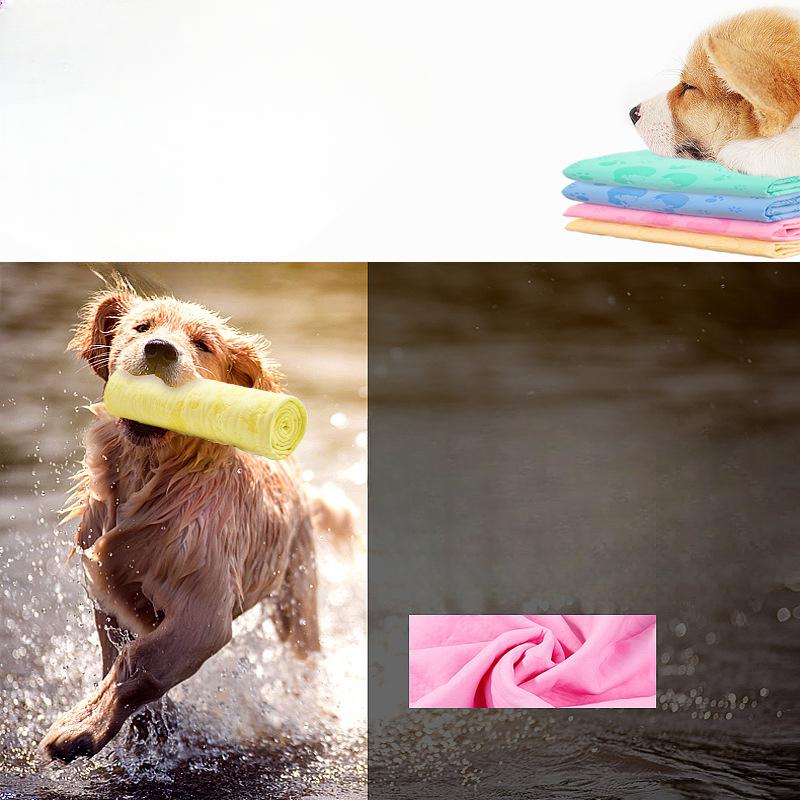 High-quality Large-sized Bucket Absorbent Towels for Pets, Including Dog and Cat Deerskin Absorbent Towels