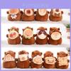 Capybara Plush Keychain Toy For Kids And Teens Perfect As Birthday Gift