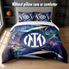 Borussia Dortmund Design Bed Bedding Set 1 Duvet Cover + 2 Pillowcases Soft Breathable Household Bed Linens
