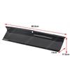 For Ford Mustang Gt 2015 2016 2017 2018 2019 2020 2021 2022 2023 Real Glossy Black Trunk Panel Decklid Trim Cover Body Kit