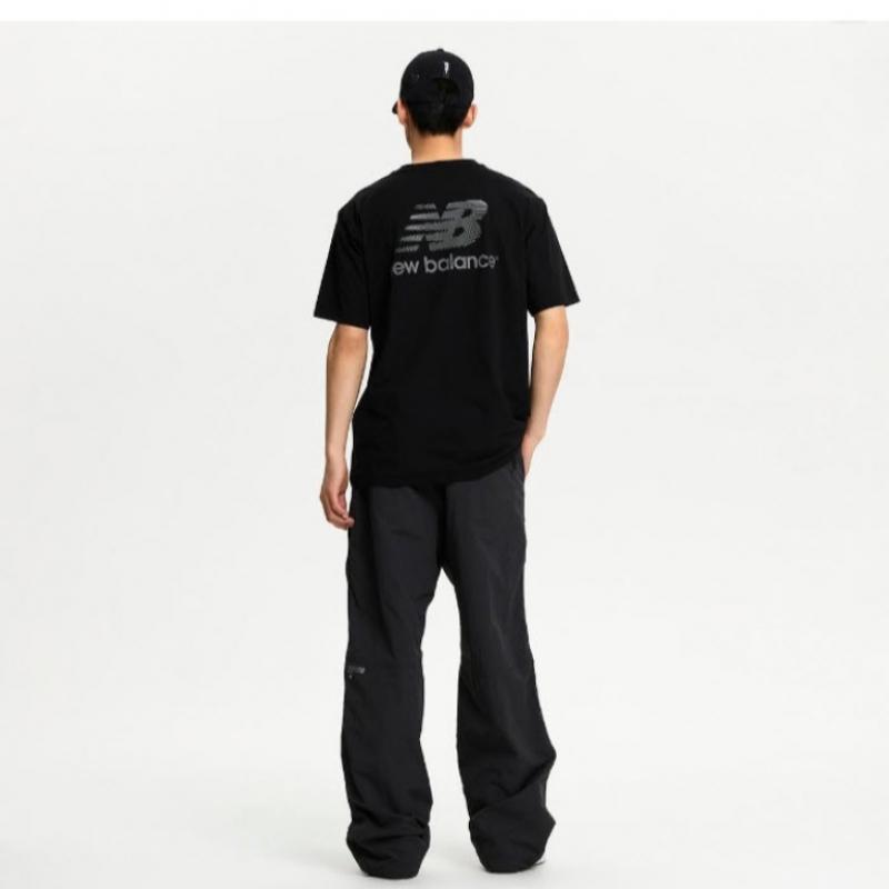 New Balance Short Sleeve Tee Nqj Nbnee22623 19 Uni Frozen Cool Big Logo Short Sleeve Tee