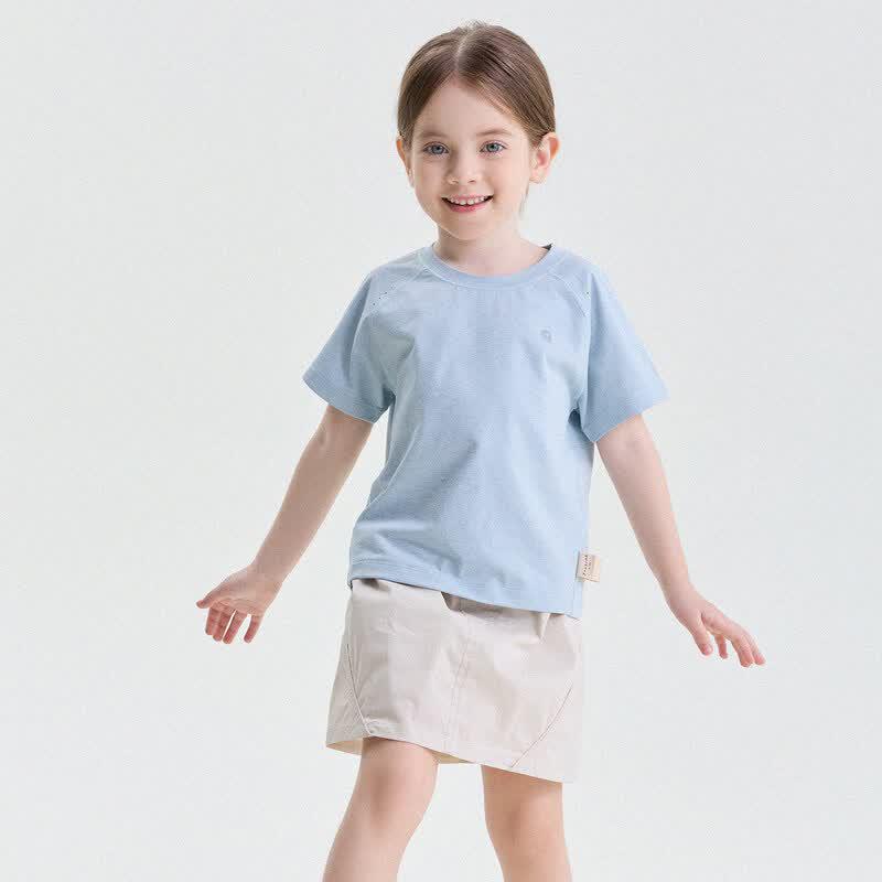 Girls' Summer Quick-Dry Sport T-Shirt