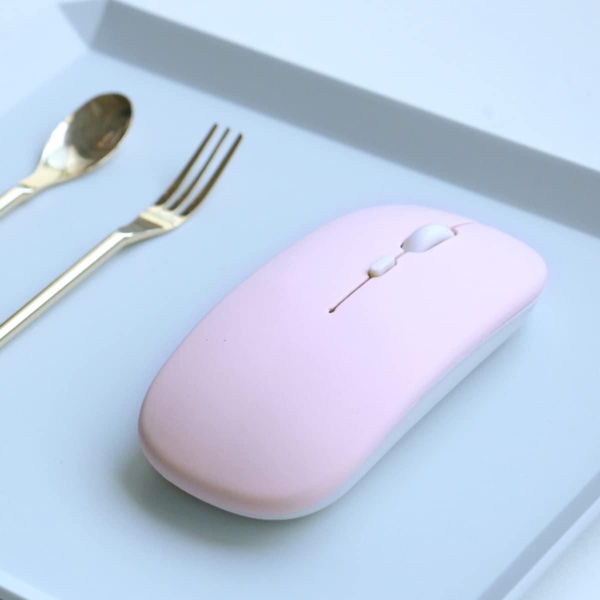 

Appliance Option Macaron Wireless Opt! Mouse, Mouse, Bluetooth, Slim, OPTE-06PK (Pink) рожевий