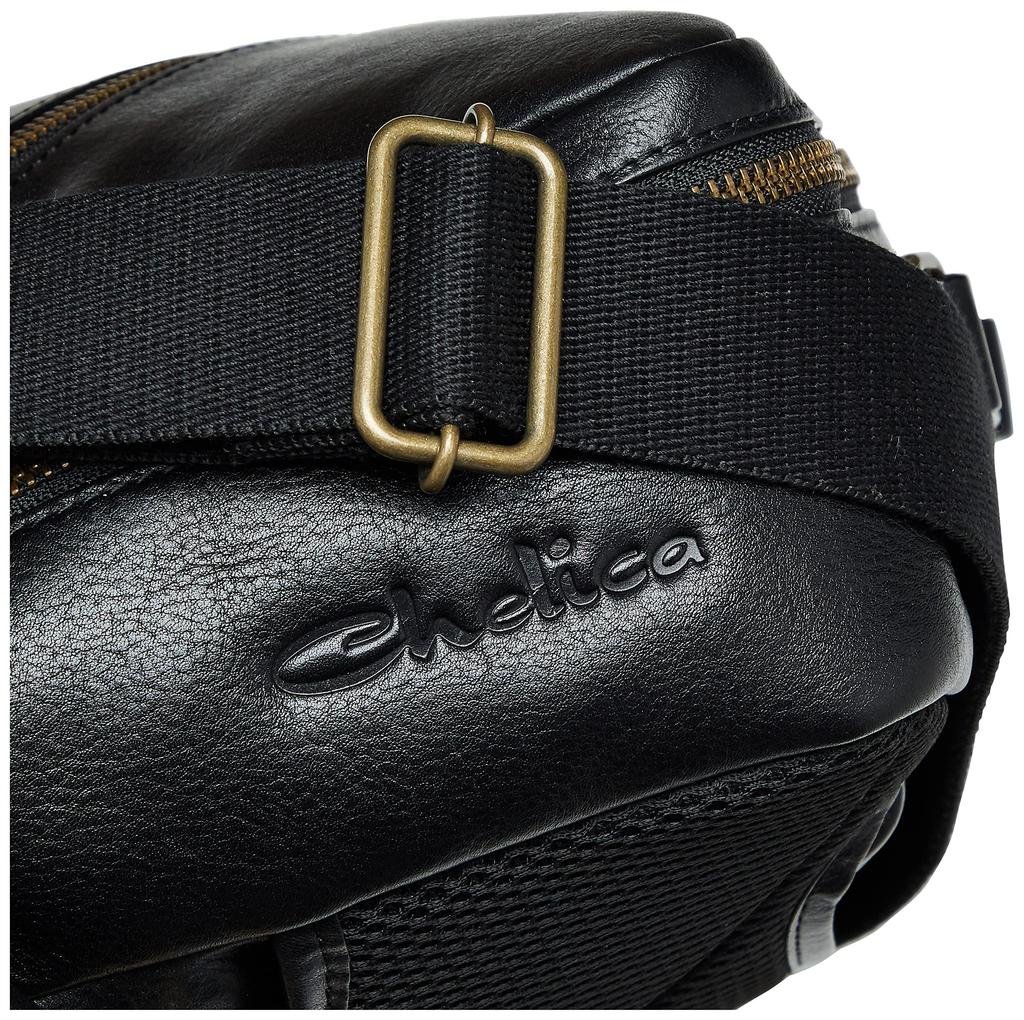 Cherica Série FLEXÍVEL de Negócios 3 Vias Masculina Preta