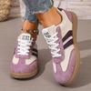Spring /Autumn Elegant Round Toe Sexy Lace Up Running Sports Casual Shoes Fashiable Best Selling New Comfortable Women's Shoes