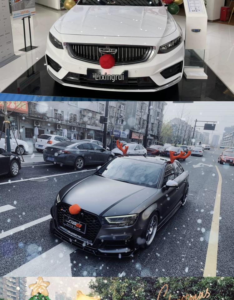 Vánoční dekorace - sobí parohy