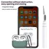 Pour Apple AirPods Pro Coque en Silicone Housse pour Écouteurs avec Stylo de Nettoyage et Crochet