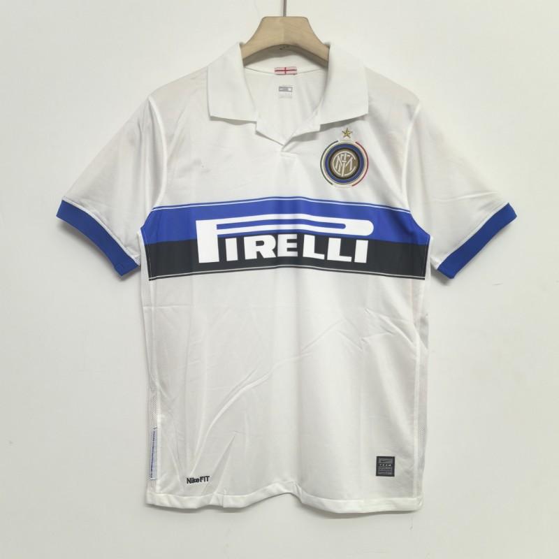 Vintage Retro Football Jersey Replica Club Match Shirt Short Sleeve Unisex Adult Winter Fall