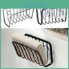 Rack Storage Drain Sponge Sink Shelf Stainless Steel Kitchen Wire Ball Rag Organizer Holder Kitchen Storage Rack