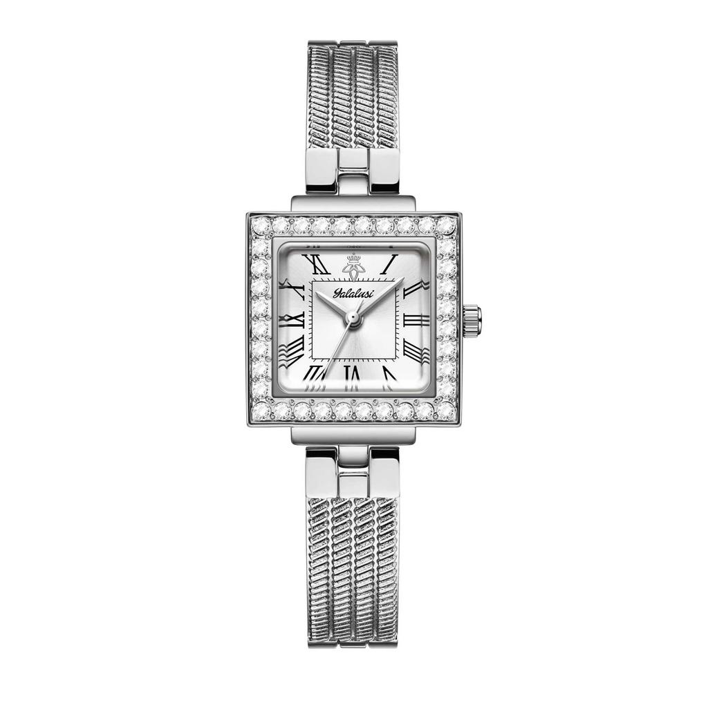 Women'S Watches, Women'S High-Value, Light Luxury Squares, Retro Ipg, Vacuum Electroplating, Environmentally Friendly Materials