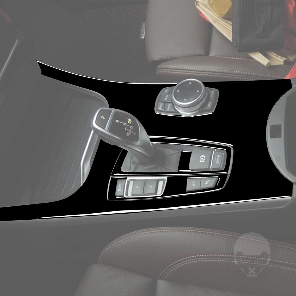 For BMW X3 F25 2011-2017 X4 F26 2014-2017Car Accessories Piano Black Interior Air Vent Taillight Console Trim Modified Sticker