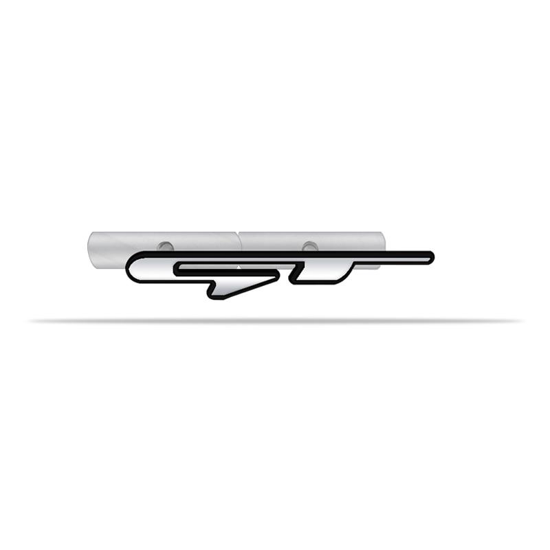 Alloy Metal GT LINE Logo Grille Emblem Rear Trunk Badge Sticker For Sorento Ceed Forte RIO Stonic K5 Sportage Venu Kona Santa Fe