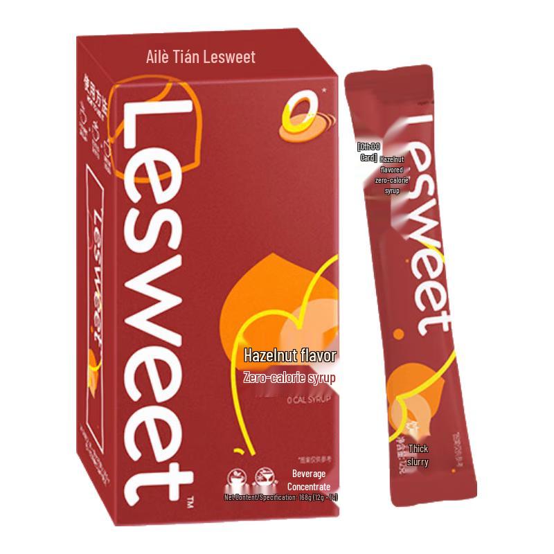 Низкокалорийные ароматизированные сиропы Ailuosweet