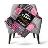 Home Customize Your Name Blankets Comfortable Soft Lightweight Allseason Multipurpose Blanket For Picnics Sofas Offices Beds Living Rooms Perfect